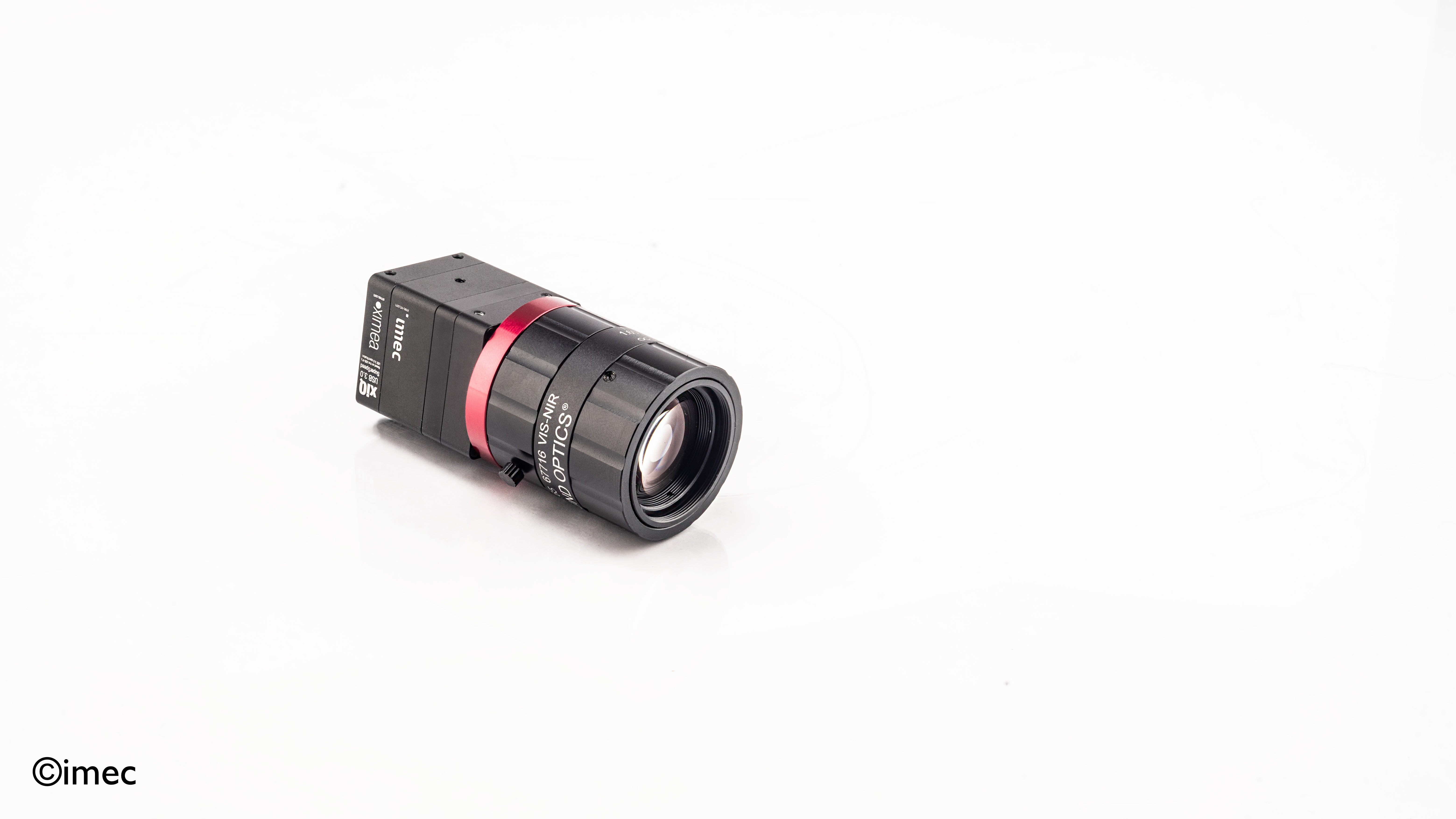 Imec and XIMEA launch industrial grade hyperspectral camera